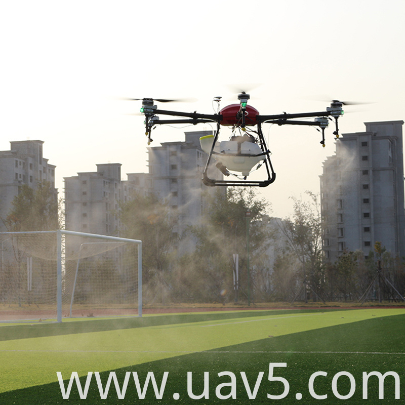 farm drone sprayer agriculture spraying